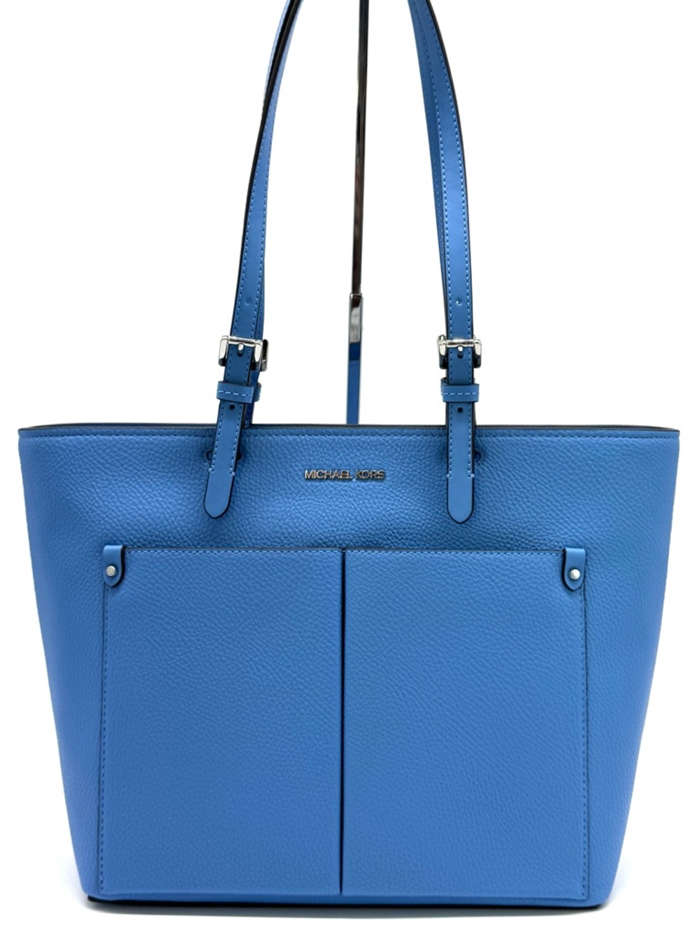 Michael Kors Jet Set Medium Double Pocket Tote Bag South Pacific